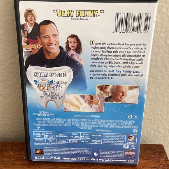 5/$10❤️❤️❤️ToothFairy DVD - Picture 2 of 4